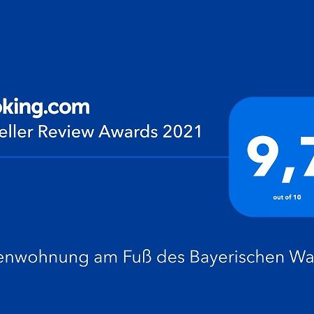 Ferienwohnung Am Fuss Des Bayerischen Waldes Worth an der Donau Esterno foto
