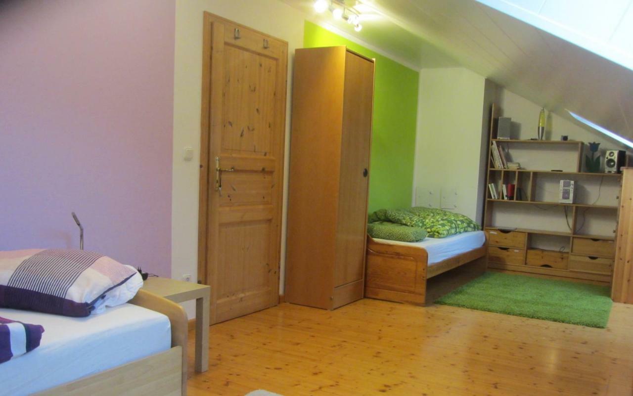 Ferienwohnung Am Fuss Des Bayerischen Waldes Worth an der Donau Esterno foto