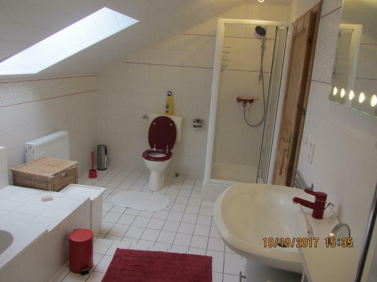 Ferienwohnung Am Fuss Des Bayerischen Waldes Worth an der Donau Esterno foto
