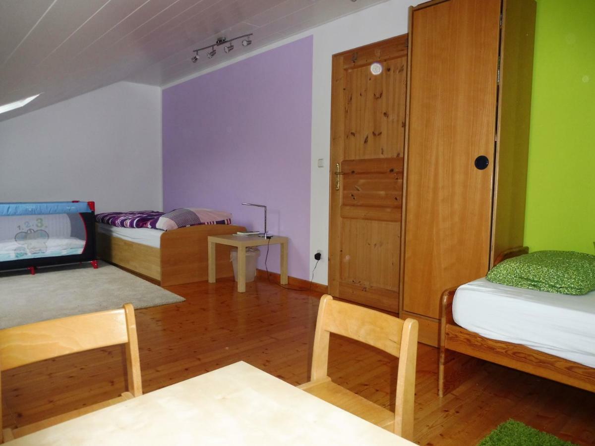 Ferienwohnung Am Fuss Des Bayerischen Waldes Worth an der Donau Esterno foto